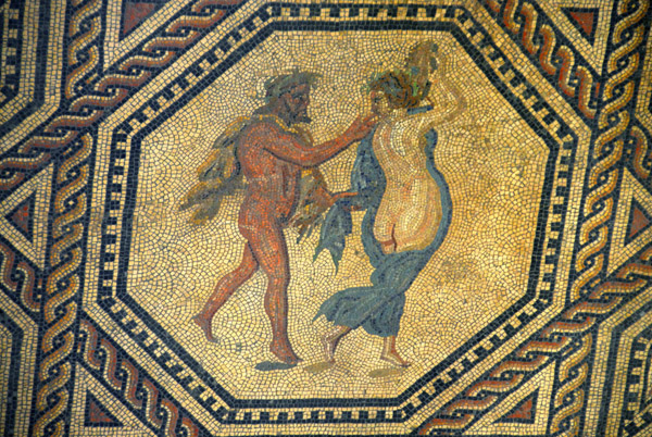 Dionysius Mosaic - Rmisch-Germanisches Museum