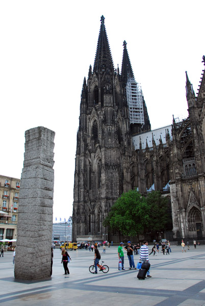 Cologne Cathedral from the south