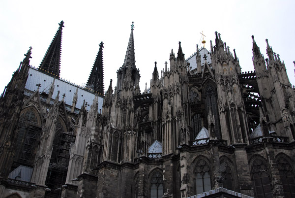 Cologne Cathedral from the southeast