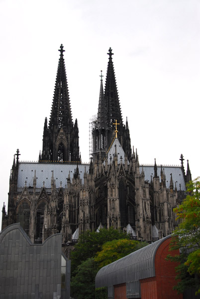 Cologne Cathedral from the east