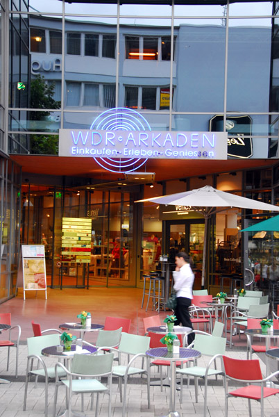 WDR-Arkaden, Köln