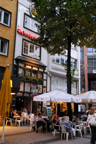 German restaurant in Cologne - La Päd, Breite Straße 32, Köln