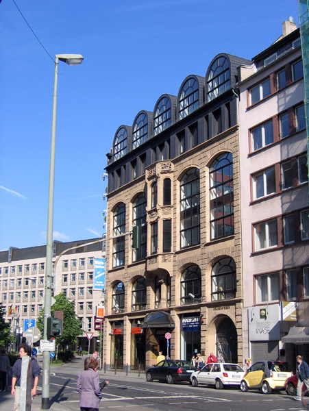 Konstabler Arcade, Frankfurt