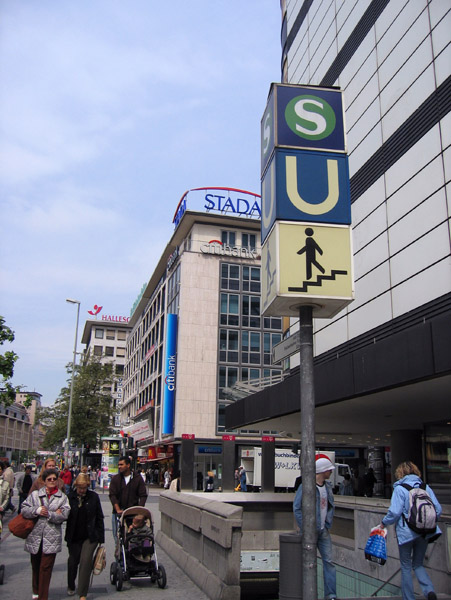 Zeil, Frankfurt