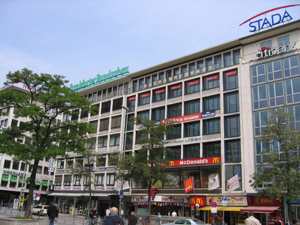 An der Hauptwache, Frankfurt
