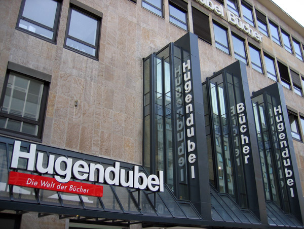 Hugendubel bookstore, Zeil (near Hauptwache)