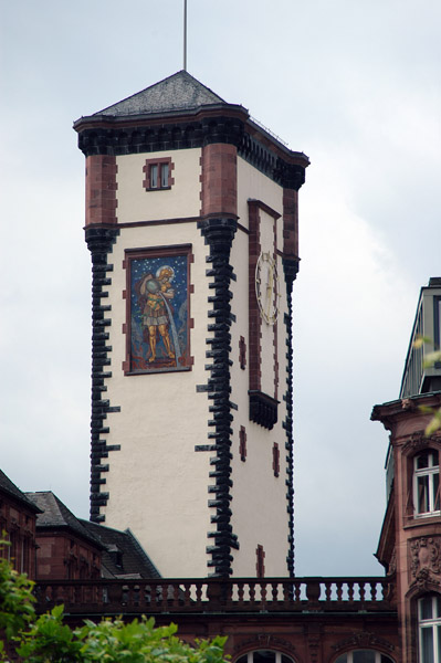 Rathausturm Langer Franz Frankfurt