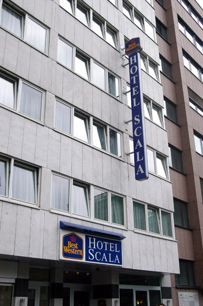 Best Western Hotel Scala, Frankfurt