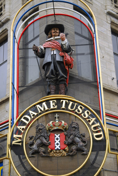 Madame Tussaud, Dam Square, Amsterdam