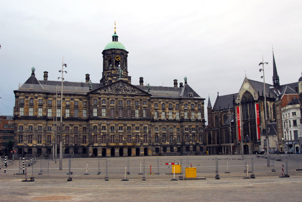 Koninklijk Paleis Amsterdam, Dam Square
