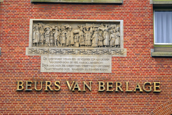 Beurs Van Berlage, Damrak, Amsterdam