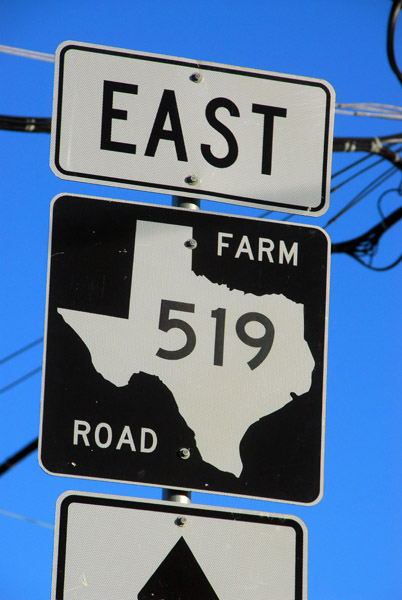Texas Farm Road 519 East