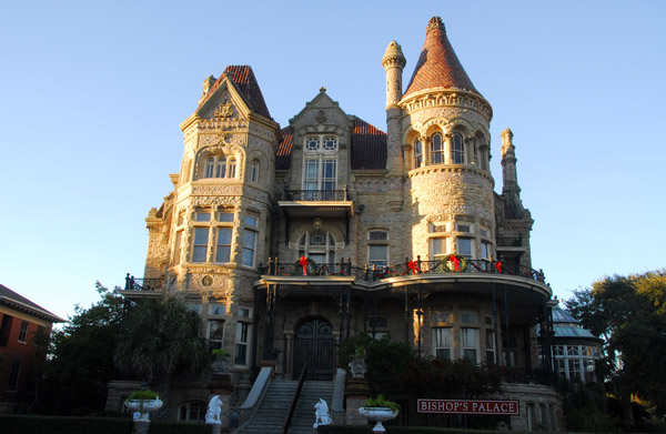 Bishop's Palace (Gresham's Castle) Galveston, 1887-93