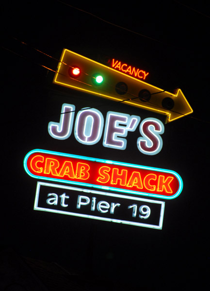 Joe's Crab Shack at Pier 19, Galveston