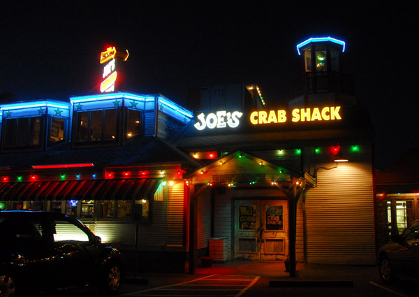 Joe's Crab Shack at Pier 19, Galveston