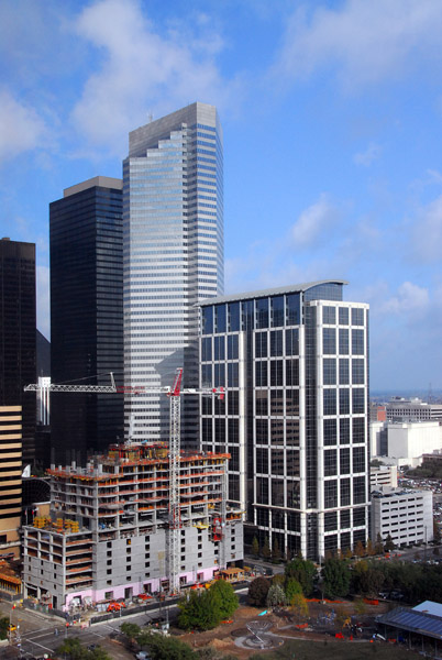 Downtown Houston from Hilton Americas