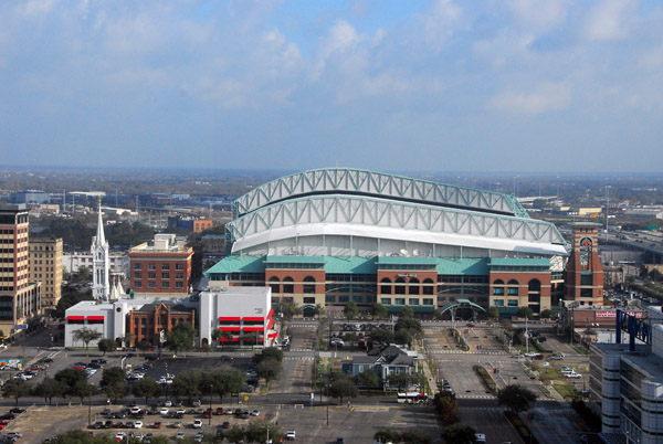 Minute Maid Park from Hilton Americas, Houston