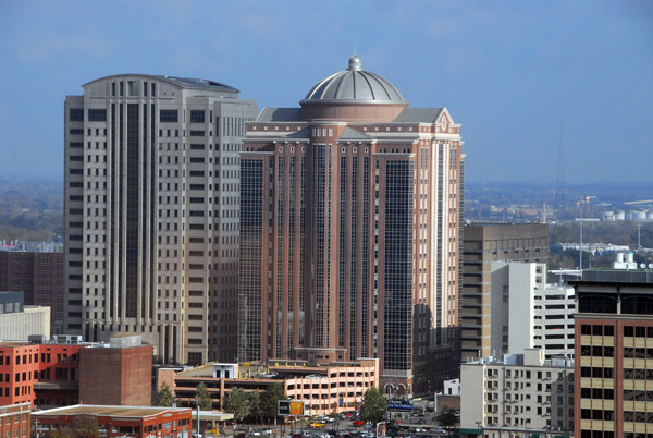 New Civil Courthouse and Harris County Criminal Justice Center, Houston