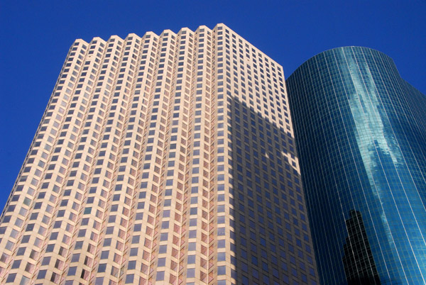 Enterprise Tower and Wells Fargo Plaza, Houston