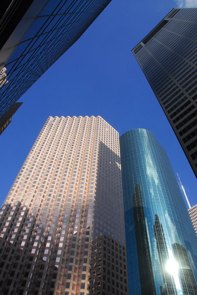 Enterprise Tower and Wells Fargo Plaza, Houston