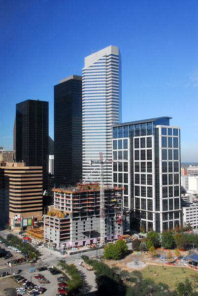 View from Hilton Americas, Houston