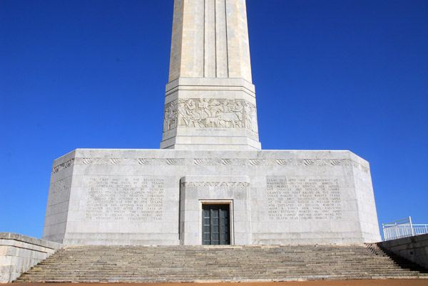 San Jacinto Monument - east of Houston