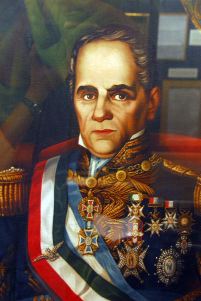 Mexican General Antonio Lpez de Santa Anna