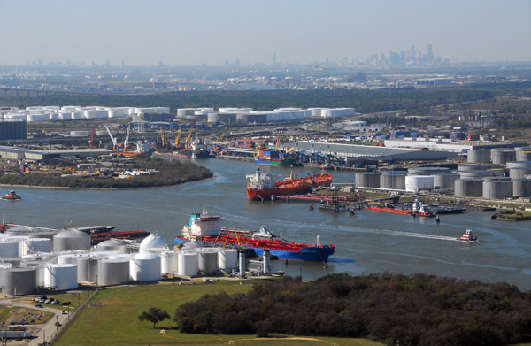 Port of Houston, Texas