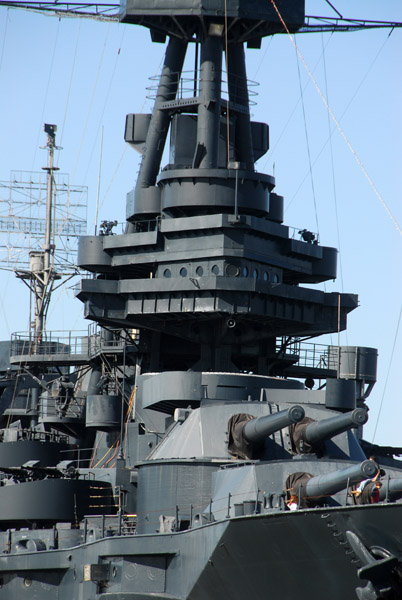 USS Texas saw action during WWI