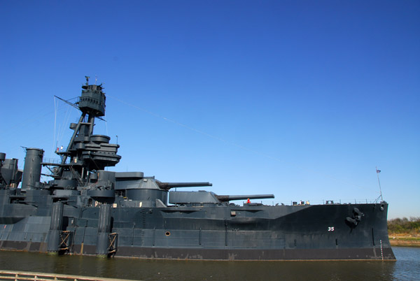 USS Texas was decommissioned in 1948 after earning 5 battle stars in WWII