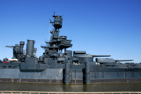 Battleship Texas armament - 10 14 guns
