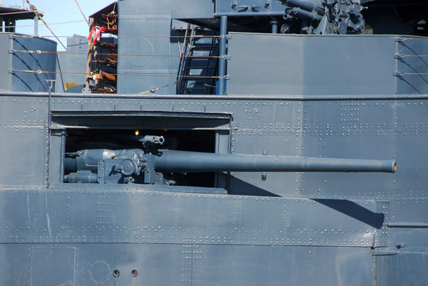Battleship Texas armament - 21 5 guns