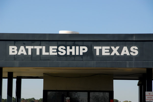 Battleship Texas Museum, San Jacinto