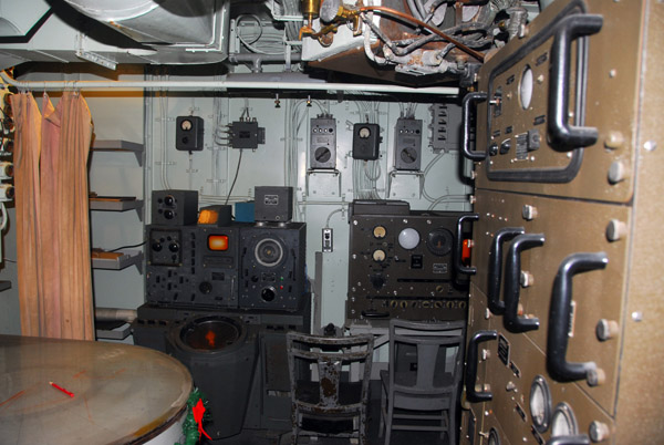 Radio Room, USS Texas