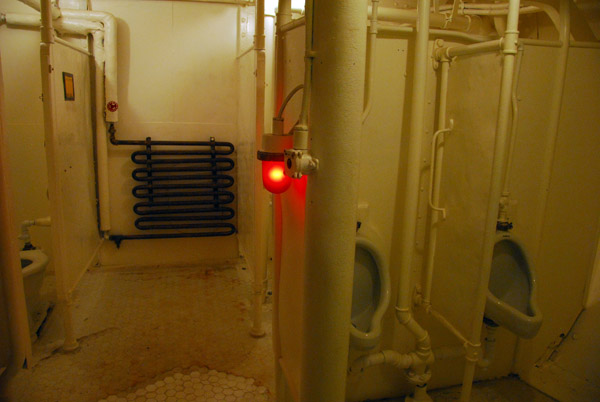 USS Texas toilet