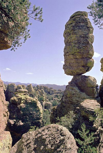 Chiracahua National Monument