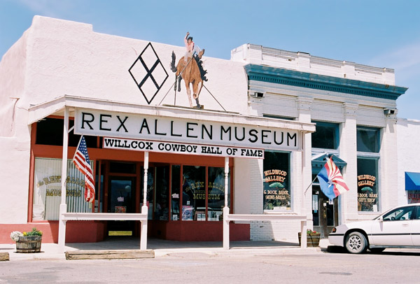 Rex Allen Arizona Cowboy Museum, Willcox, Arizona