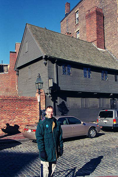 Paul Revere House, 1680, Boston