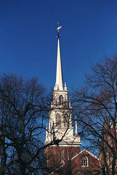 Old North Church, 1723, Boston