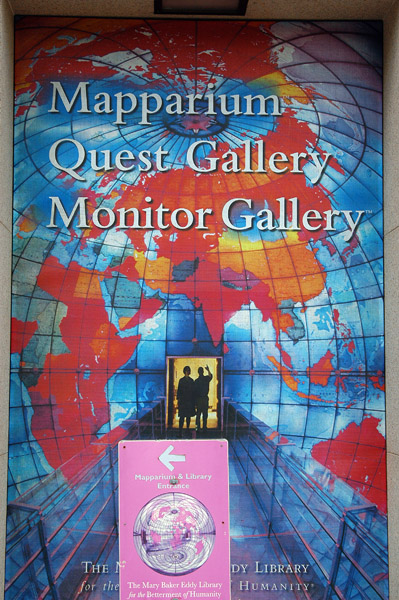 Mapparium, Christian Science complex