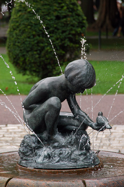 Fountain in the Public Garden, Boston