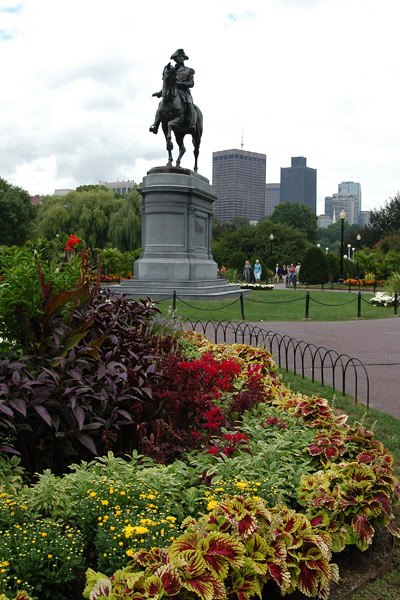 George Washington statue, Public Garden