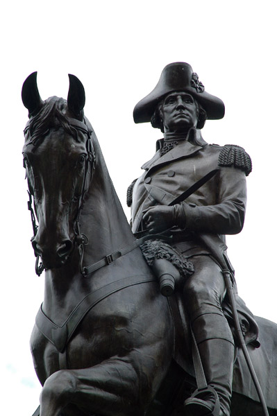 George Washington statue, Public Garden