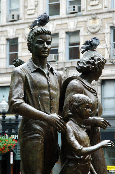 Irish Famine Memorial, Boston