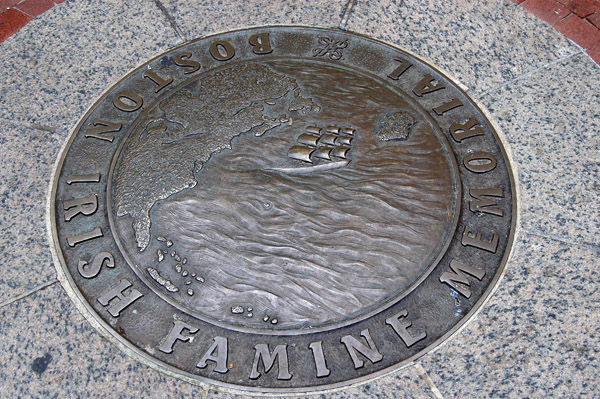 Irish Famine Memorial, Boston