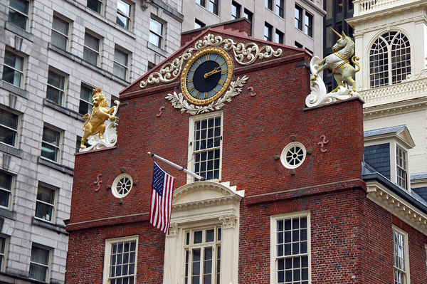 Old State House, 1713, Boston