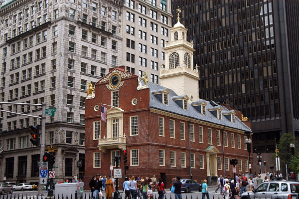 Old State House, 1713, Boston