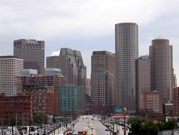 Downtown Boston