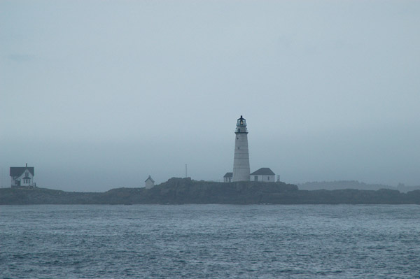 Lighthouse - Little Brewster Island, Boston Harbor