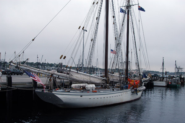 125' Spirit of Massachusetts, built at Charlestown Navy Yard, Boston, in 1984
